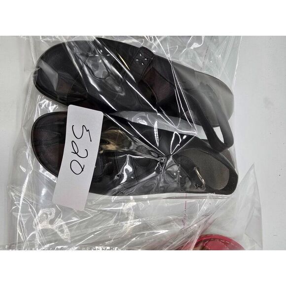 SAS Womens Black Leather Tripad Comfort Sandals With Adjustable Straps - Picture 8 of 8